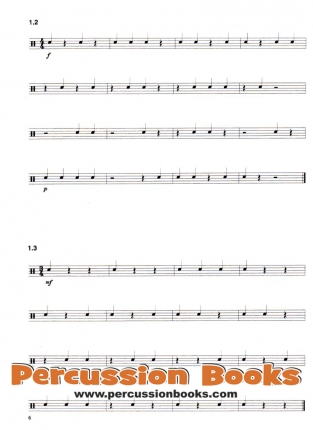 Snare Drum Studies A Sample 1